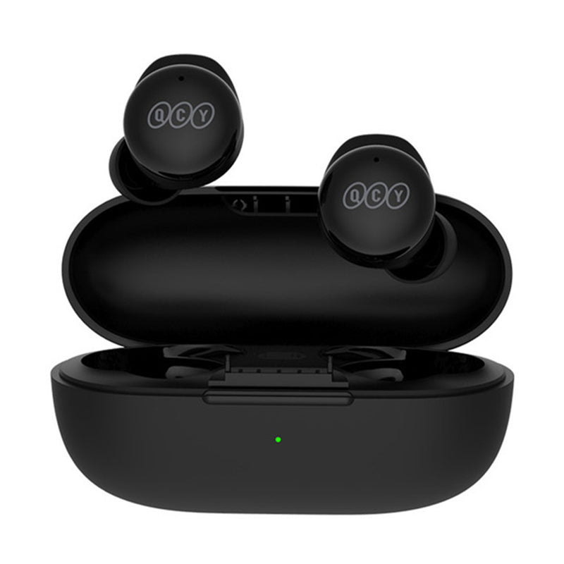 QCY T17 Bluetooth In-Ear Headphones Touch Control ENC Noise Cancelling Headset Support QCY APP Function QCY T17 Bluetooth In-Ear Headphones Touch Control ENC Noise Cancelling Headset Support QCY APP Function